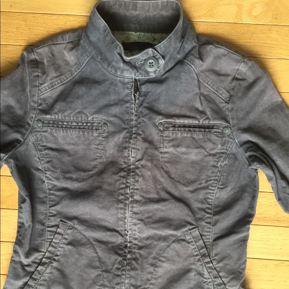 PRANA Corduroy Jacket Blazer Size XS